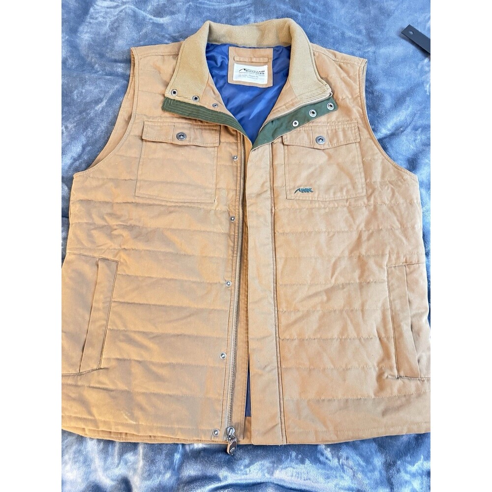 Mountain Khakis Mens Primaloft Swagger Vest XXL Classic Fit Tobacco